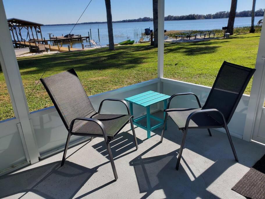 Camp St. Cabanas Unit 3 On Lake Dora Tavares Exterior photo
